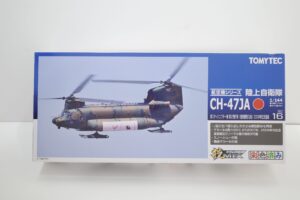 HC16 TOMYTEC トミーテック 技MIX 1-144 陸上自衛隊 CH-47JA 第12ヘリコプター隊　第2飛行隊　相馬原駐屯地 2009年記念塗装– (1)